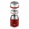 Termos obiadowy Esbit Food Jug Sculptor 0,75 l burgund